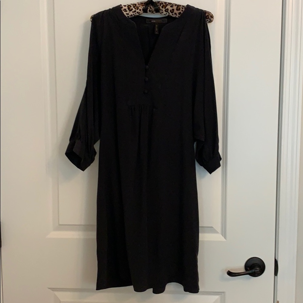 BCBG Silk long shirt dress